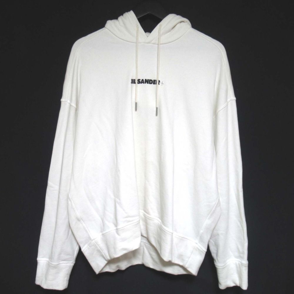 美品 22AW JIL SANDER+ ジルサンダープラス レターロゴプリント プル 