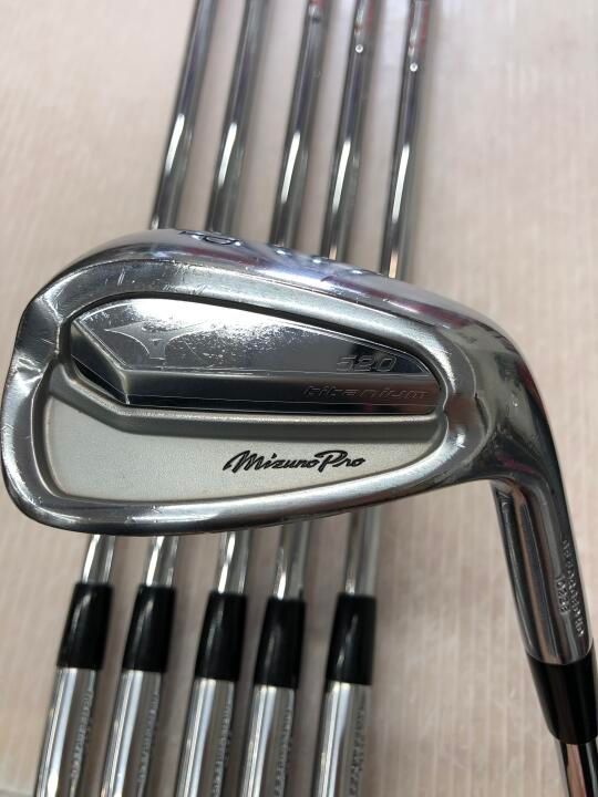 Mizuno Pro 520 S NSプロ MODUS 3 SYSTEM 3 TOUR 125 アイアンセット ミズノ 最短