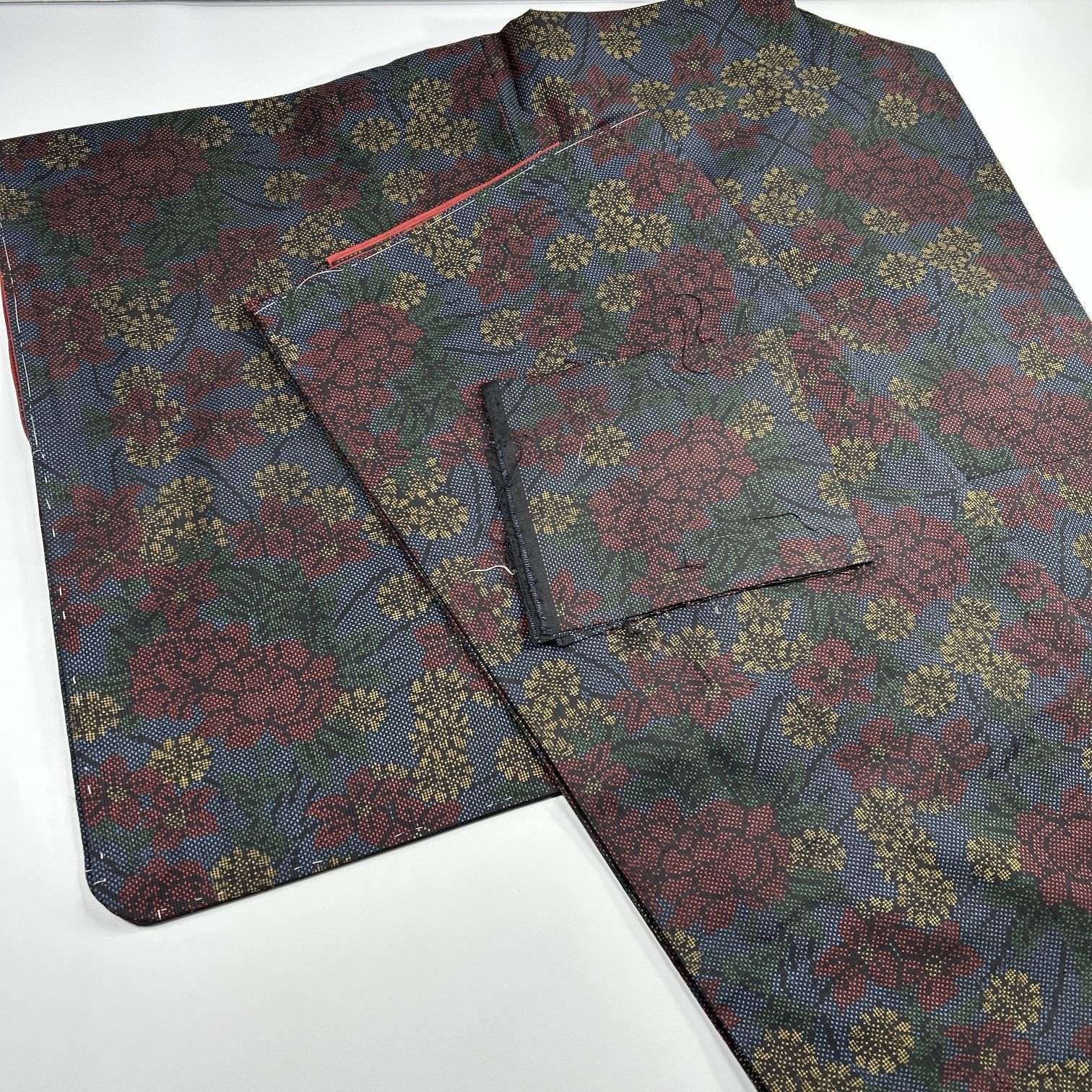 大島紬 7枚 正絹 着物おまとめ売り 同梱購入歓迎 リメイク用 着付け