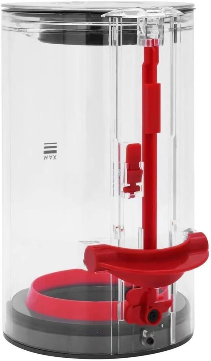 掃除機キャニスターダストクリアビンバケツ交換用、ダイソン対応V11 V15 SV14 SV15 SV22(B 19.6cm)