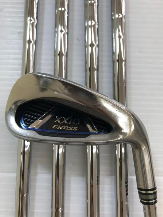 XXIO CROSS S NSプロ870GH DST for XXIO アイアンセット ダンロップ 最短