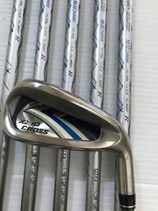 XXIO CROSS 2021 R MH2000 アイアンセット ダンロップ 最短