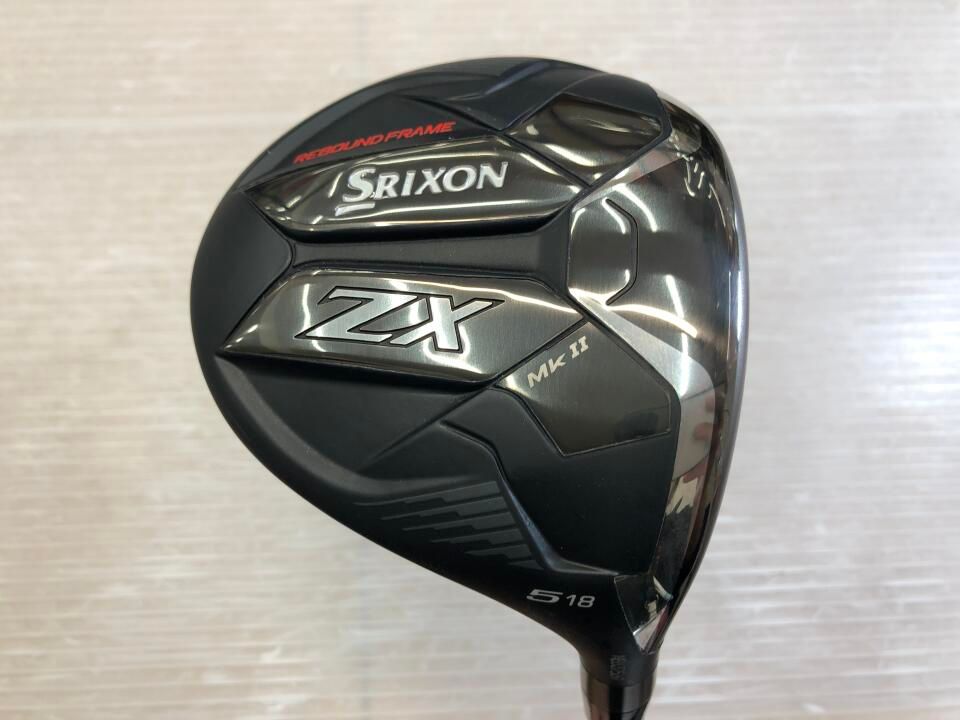 SRIXON ZX Mk2 18 SR Diamana ZX-2 50 フェアウェイウッド ダンロップ 最短