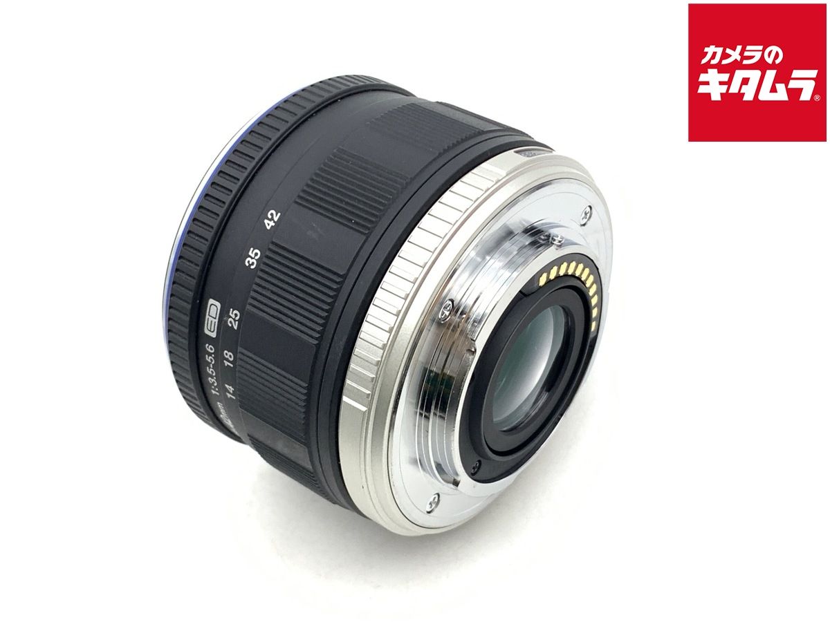 並品 オリンパス M.ZUIKO DIGITAL ED 14-42mm F3.5-5.6 ブラック