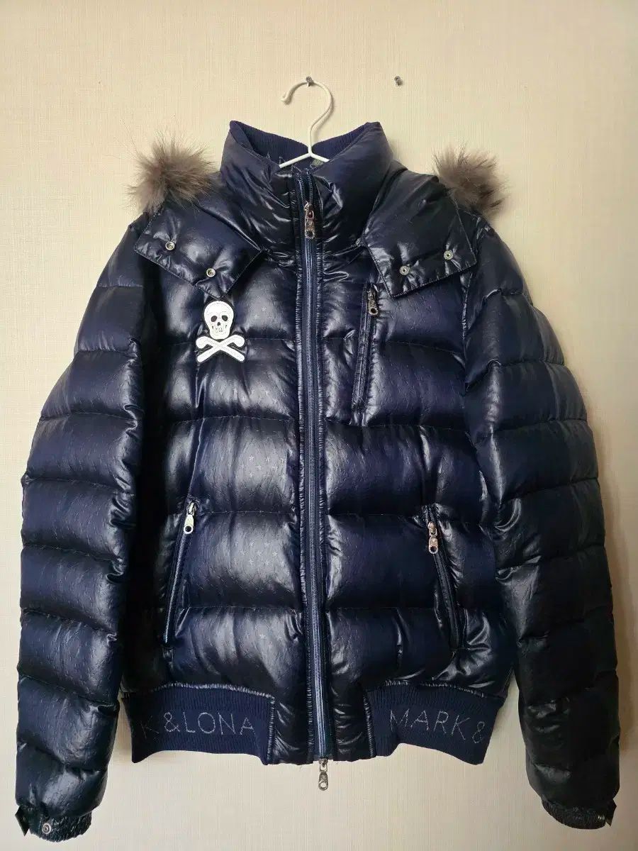 MARK-LONA マークアンドロナ ネイビー ダウン アウター