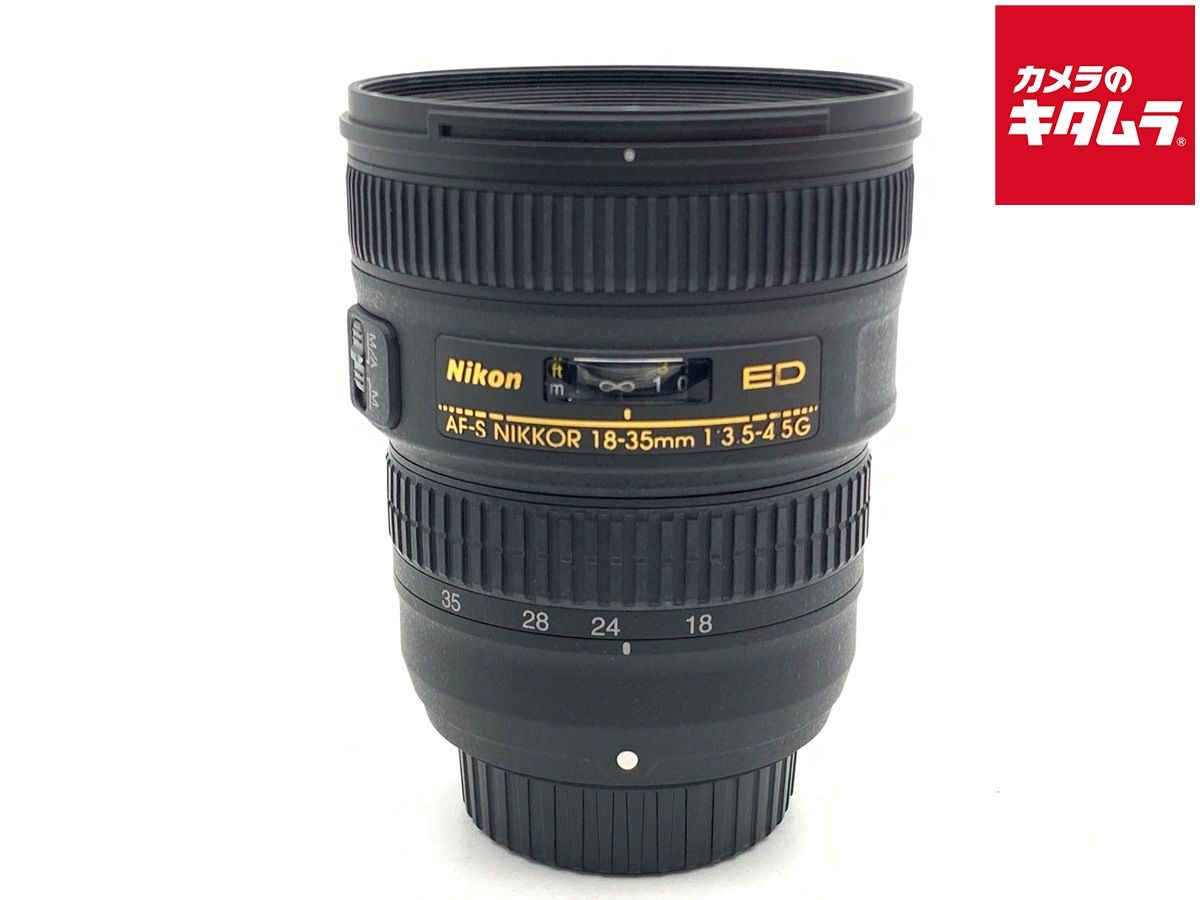 ニコン AF-S NIKKOR 18-35mm f 3.5-4.5G ED
