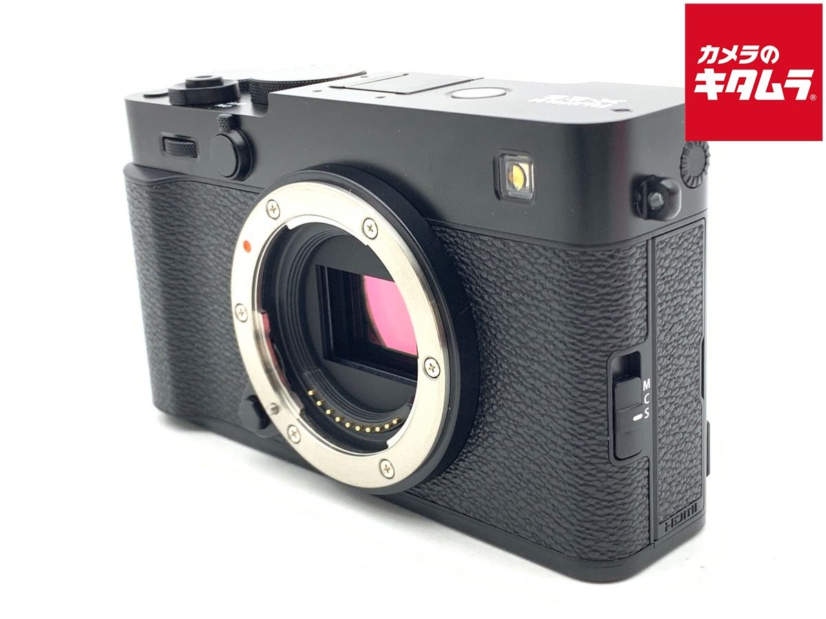 フジフイルム X E 5 ボディ ブラック