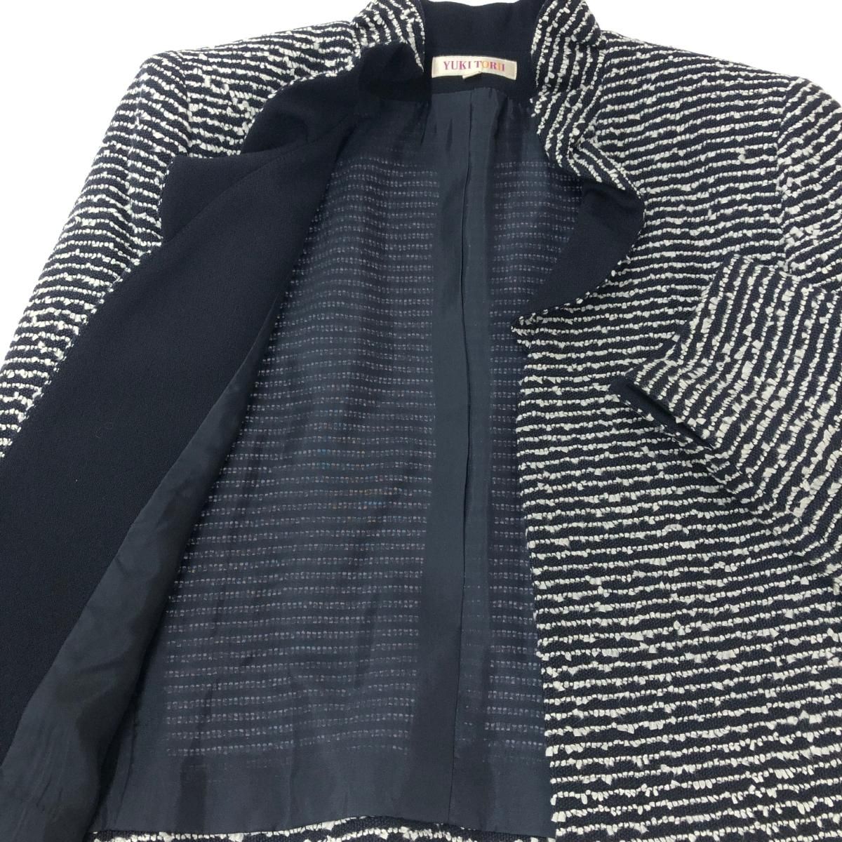 YUKI TORII ユキトリイ セットアップ サイズ:38 フリルカラー