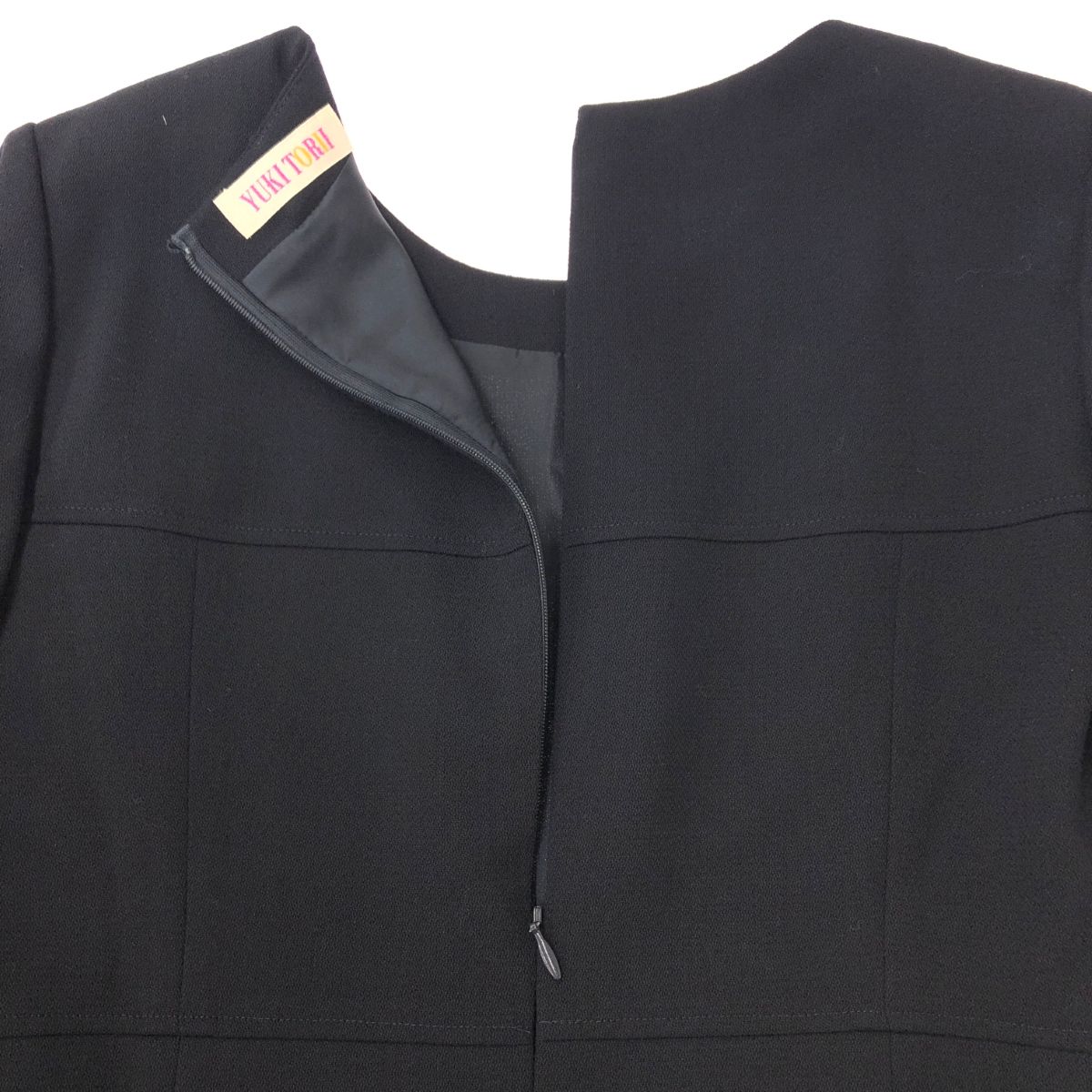 YUKI TORII ユキトリイ⭐︎お受験セットアップワンピース サイズ38 YUKI TORII ユキトリイ セットアップ サイズ:38 フリルカラー