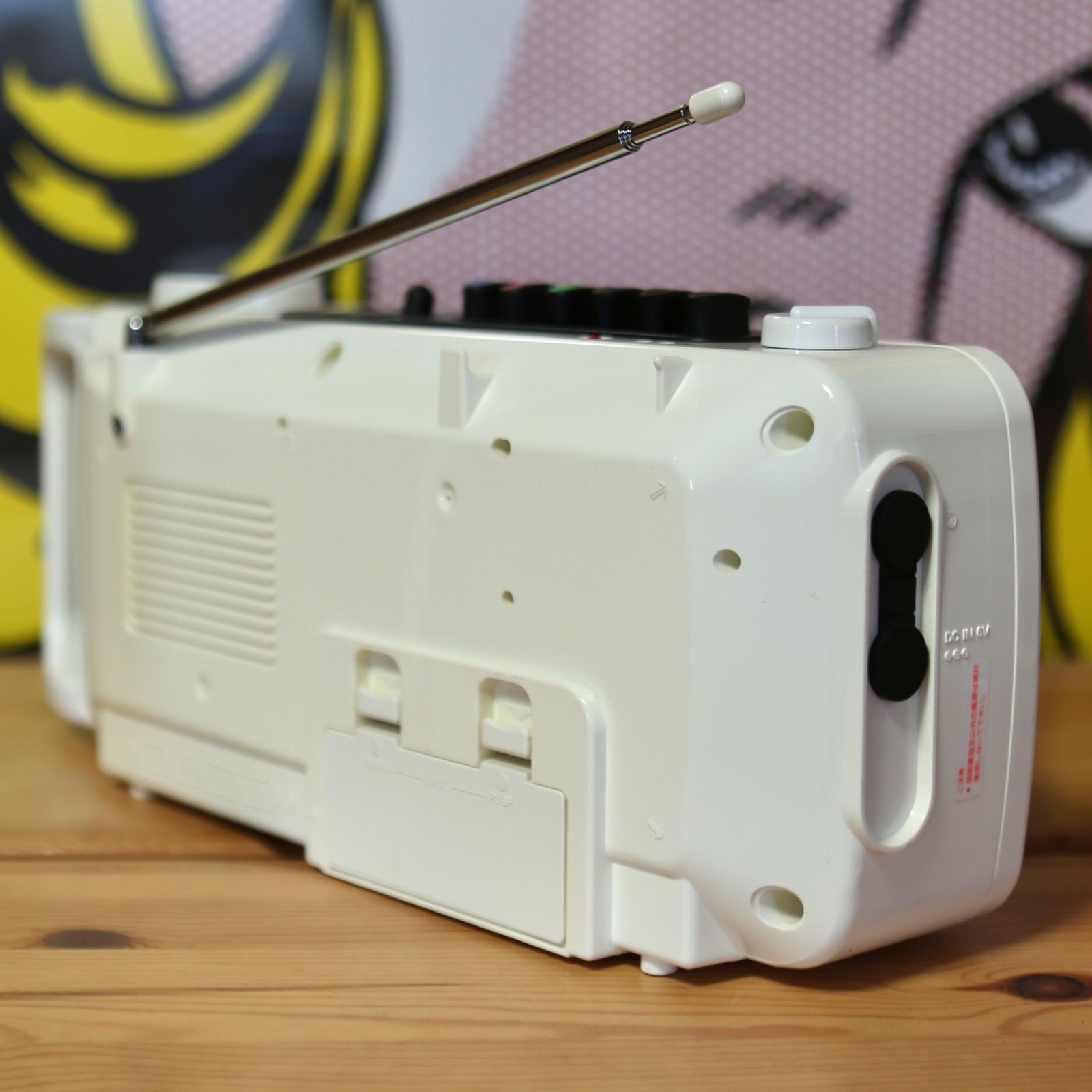 SONY SoundClub CFM-160 サウンドクラブ 防滴仕様 ラジカセ ソニー