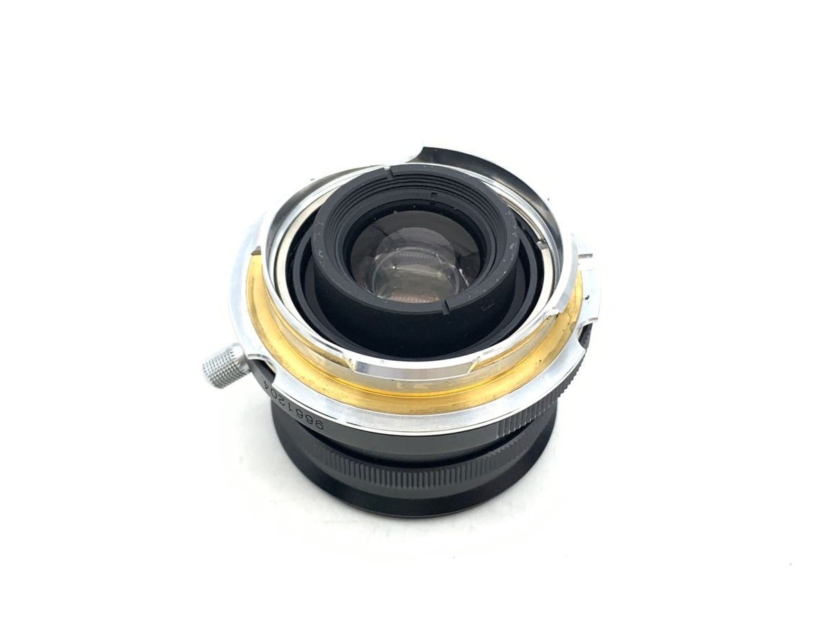 並品 フォクトレンダー スコパー 35mm F2.5 C-Type ブラック