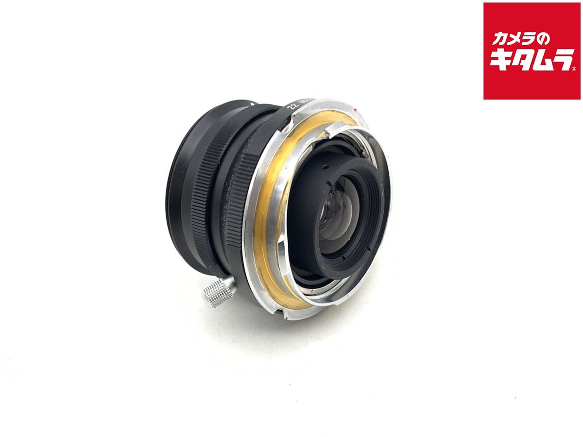 並品 フォクトレンダー スコパー 35mm F2.5 C-Type ブラック