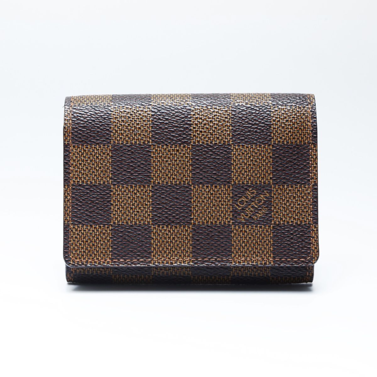 LOUIS VUITTON ルイ ヴィトン カードケース 2010年製 ダミエ アンヴェロップ カルト ドゥ ヴィジット