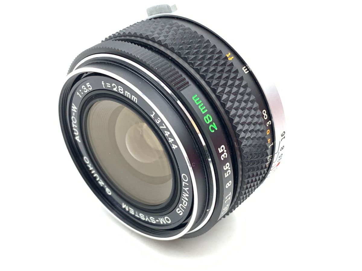  オリンパス G ズイコー オート W 28 mm F 3 5 レンズ(単焦点) カメラ