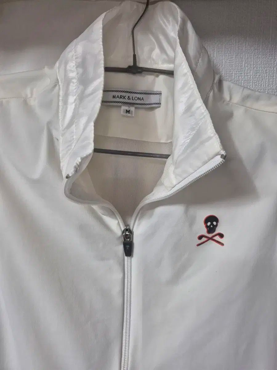  MARK - LONA マークアンドロナ 白 ゴルフ ジャケット M その他 レディースウェア