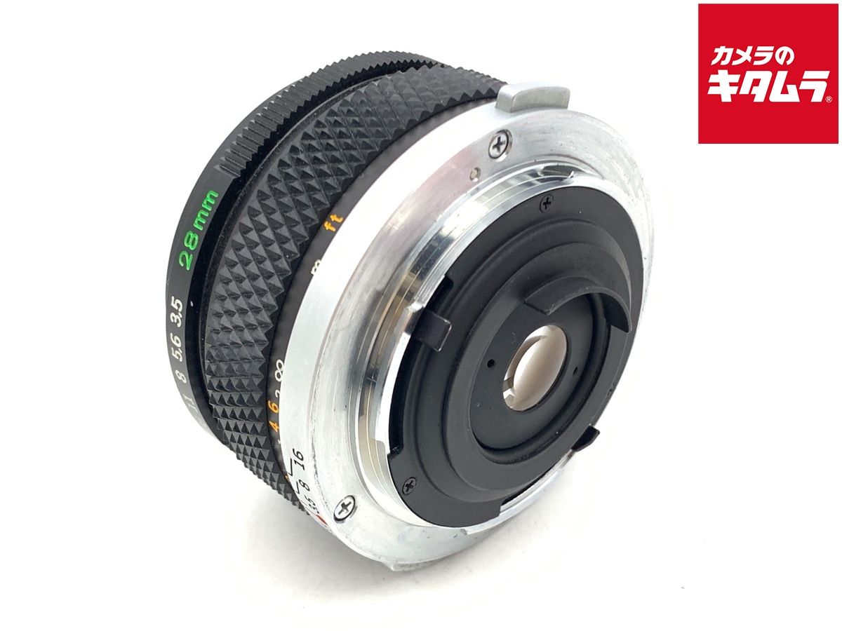 オリンパス G.ズイコー オート-W 28mm F3.5