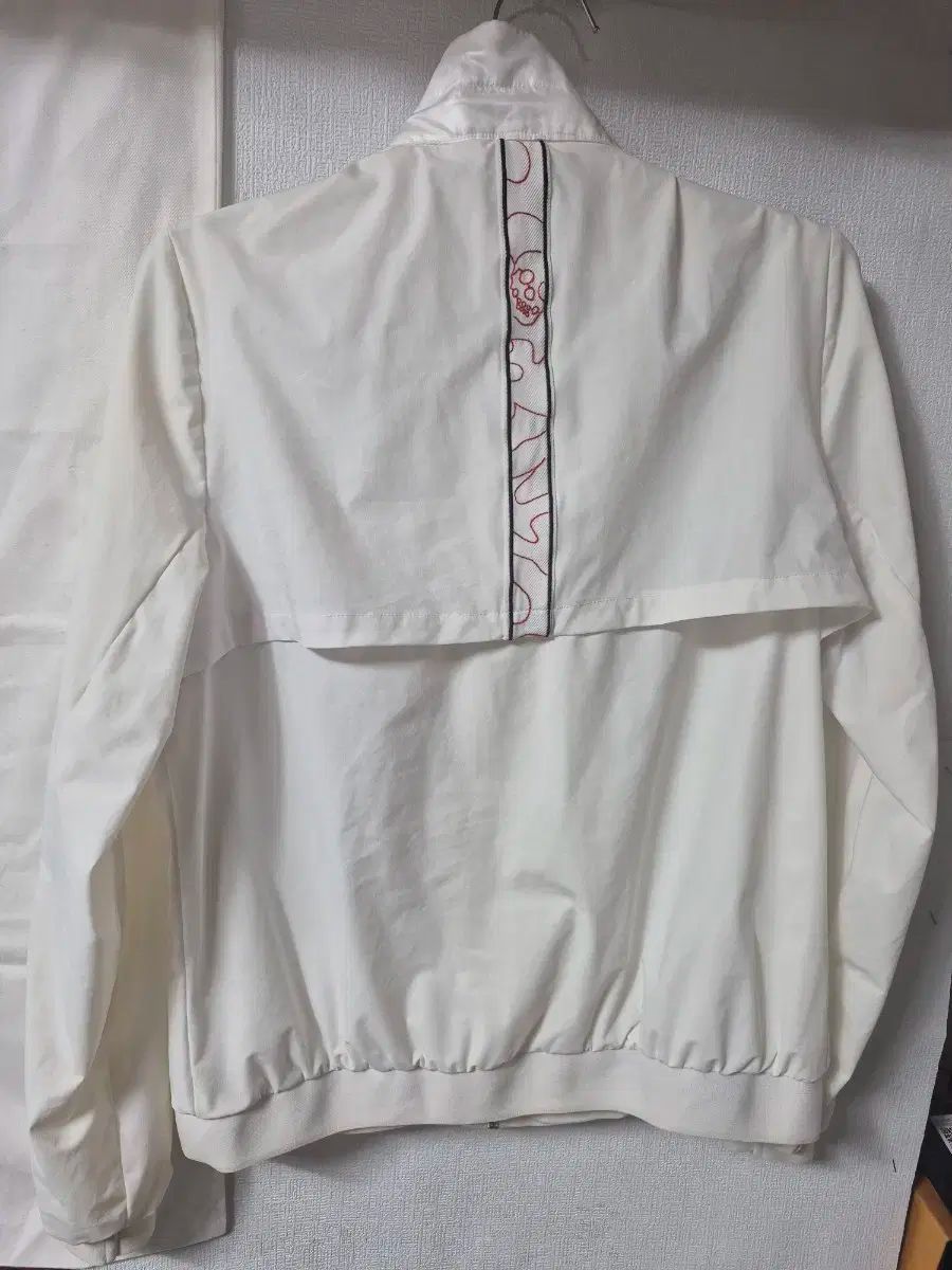 MARK - LONA マークアンドロナ 白 ゴルフ ジャケット M