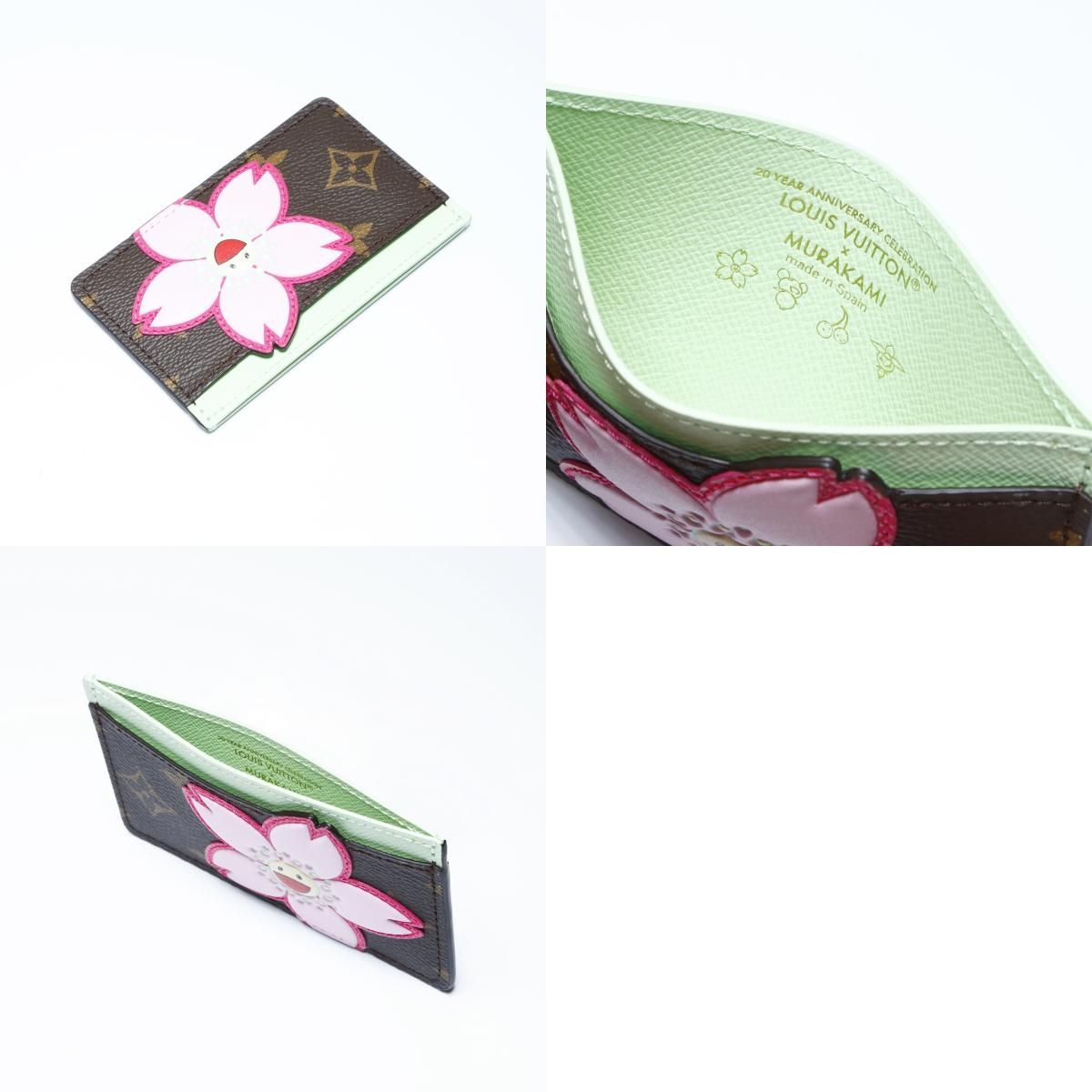  LOUIS VUITTON ルイ ヴィトン カードケース LV × TM ポルト カルト･サーンプル その他 小物