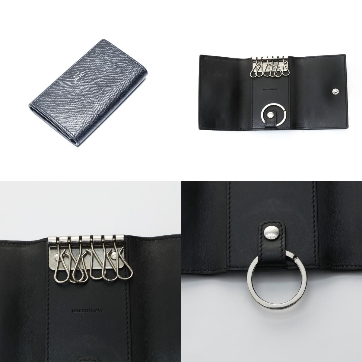 キーケース レザー