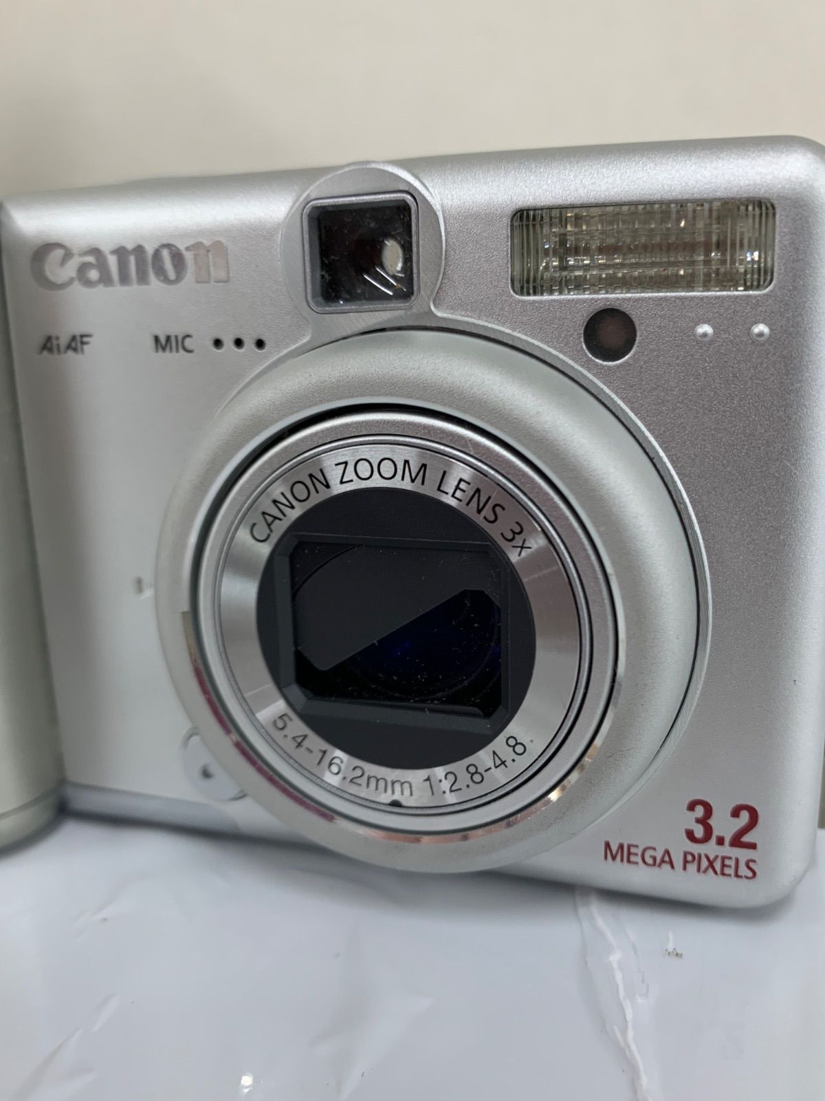 極美品 動作品 Canon PowerShot A700 CCD 平成レトロ 極美品 動作品