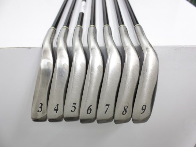 ダンロップ ゼクシオ 2006モデル アイアン PW無し MP 400 SR 7本 3-9 4493