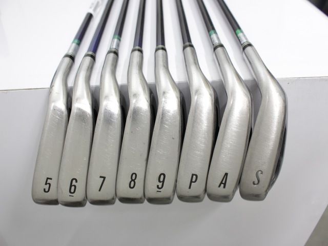 ダンロップ ゼクシオ 2016モデル アイアン MP 900 R 8本組 5-P.A.S 4686