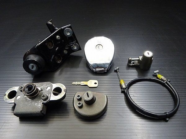 エストレヤRS 2002年式 BA BJ 250 A キーセット Kawasaki カワサキ パーツ KA T 058