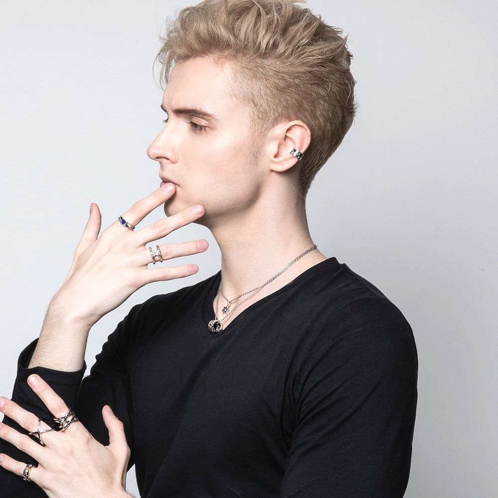 ヘキサグラムリングBL