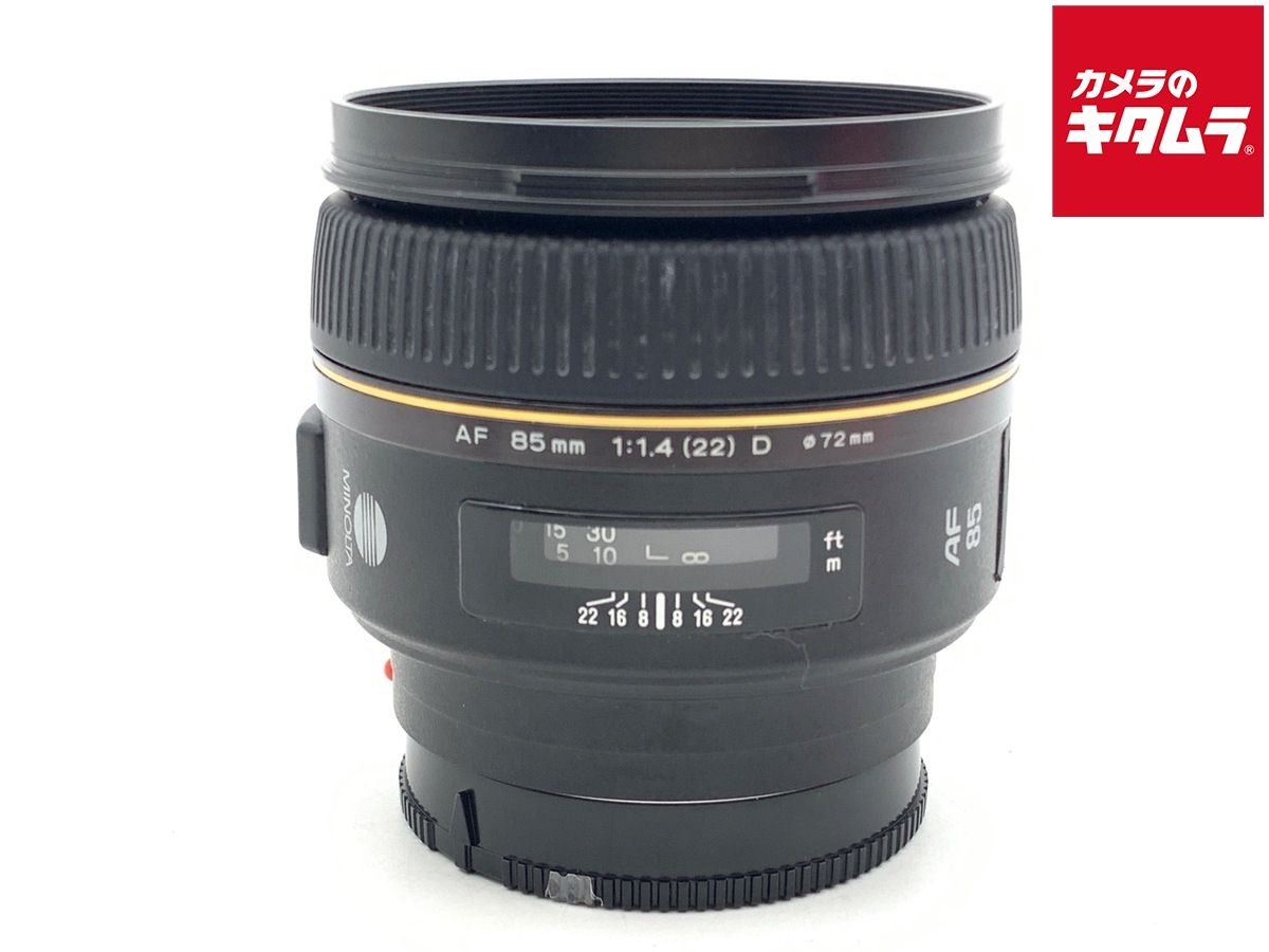並品 ミノルタ MINOLTA AF 85 1.4 G D