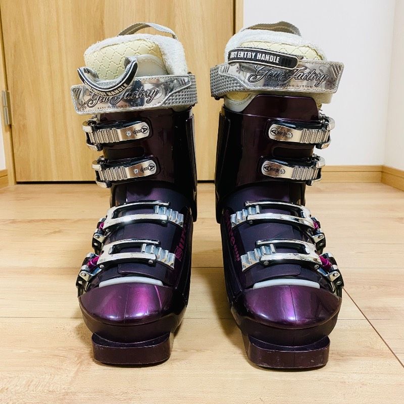 ☆良品☆ゲンファクトリー GEN FACTORY SURE FREEDOM 24cm スキー