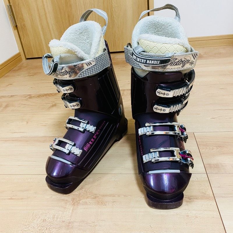 ゲンファクトリー GEN FACTORY SURE DOM 24cm スキーブーツ