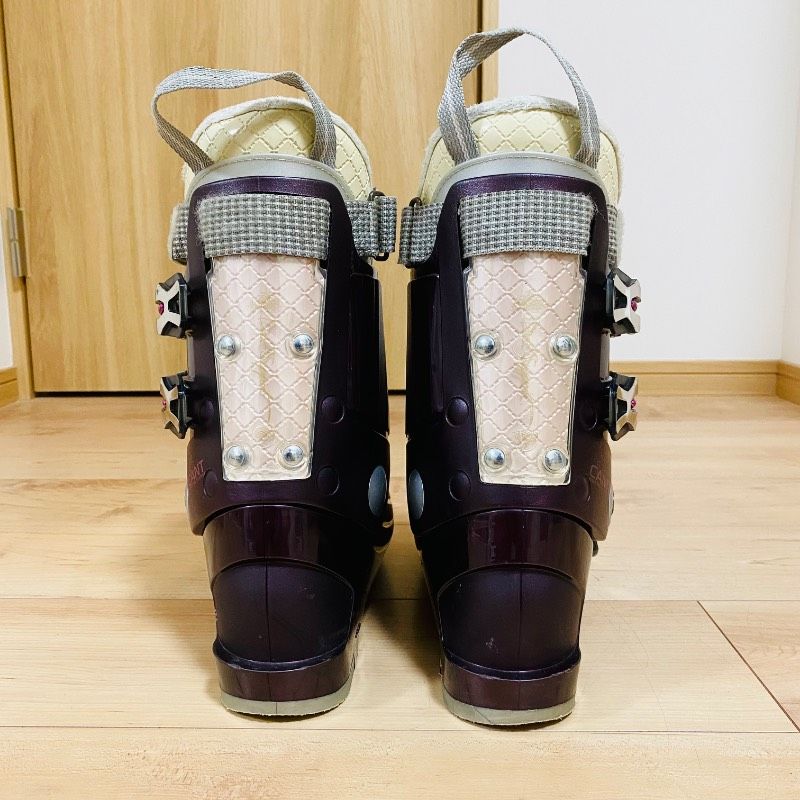 ★良品★GEN FACTORY SURE FREEDOM 24cm スキーブーツ GEN FACTORY sure FREEDOM スキーブーツ 24cm GEN FACTORY sure