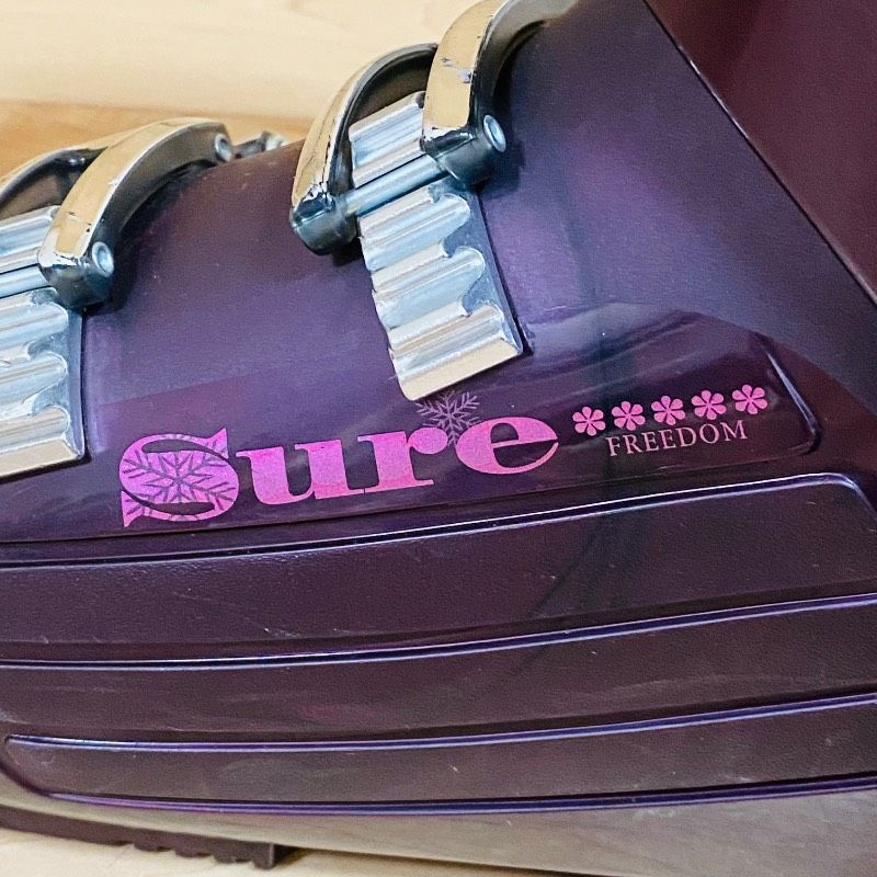 ☆良品☆ゲンファクトリー GEN FACTORY SURE FREEDOM 24cm スキー