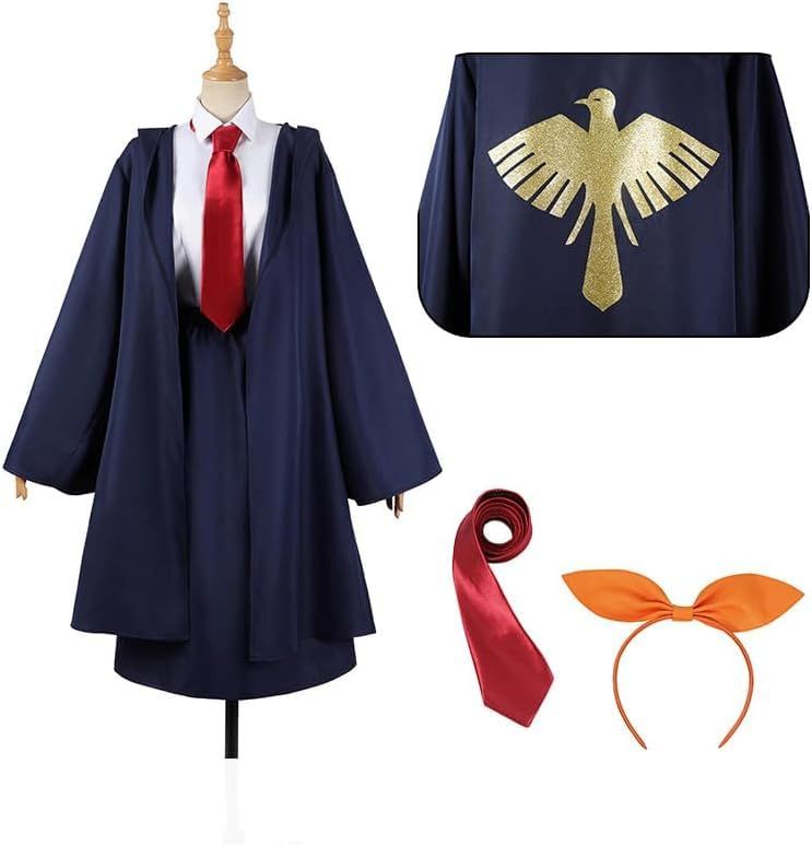 COSSA マッシュル MASHLE ウィッグ付き コスプレ マッシュ レモン コスプレ衣装 ユニフォーム 制服 変身 仮装 学園祭 文化祭 ハロウィン