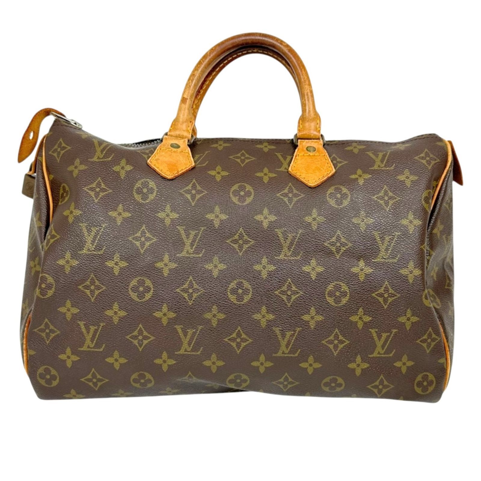 Louis Vuitton ルイヴィトン スピーディ35 M41524 ハンドバッグ ミニボストン モノグラム キャンバス レディース -BC 9304