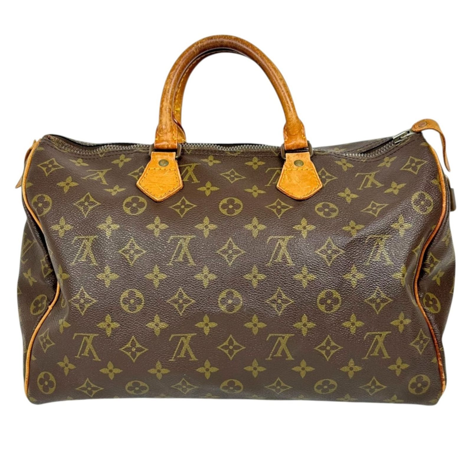 Louis Vuitton ルイヴィトン スピーディ35 M41524 ハンドバッグ ミニボストン モノグラム キャンバス レディース -BC 9304