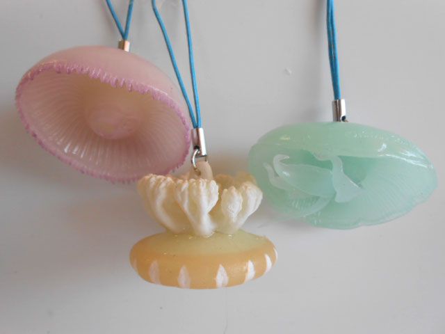 ♯Jwi18FT ネイチャーテクニ MONO クラゲ 蓄光版 5種 - メルカリ