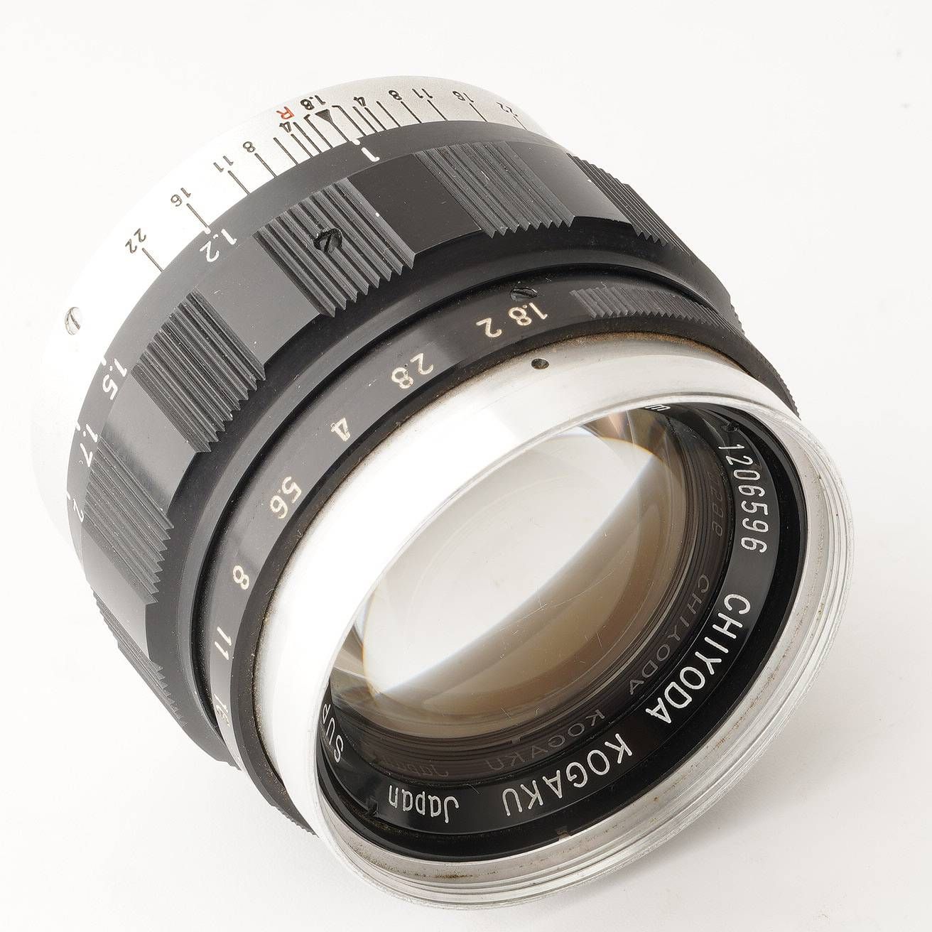  千代田光学 CHIYODA KOGAKU SUPER ROKKOR 5 cm 50 mm F 1 8 L 39 レンズ(単焦点) カメラ