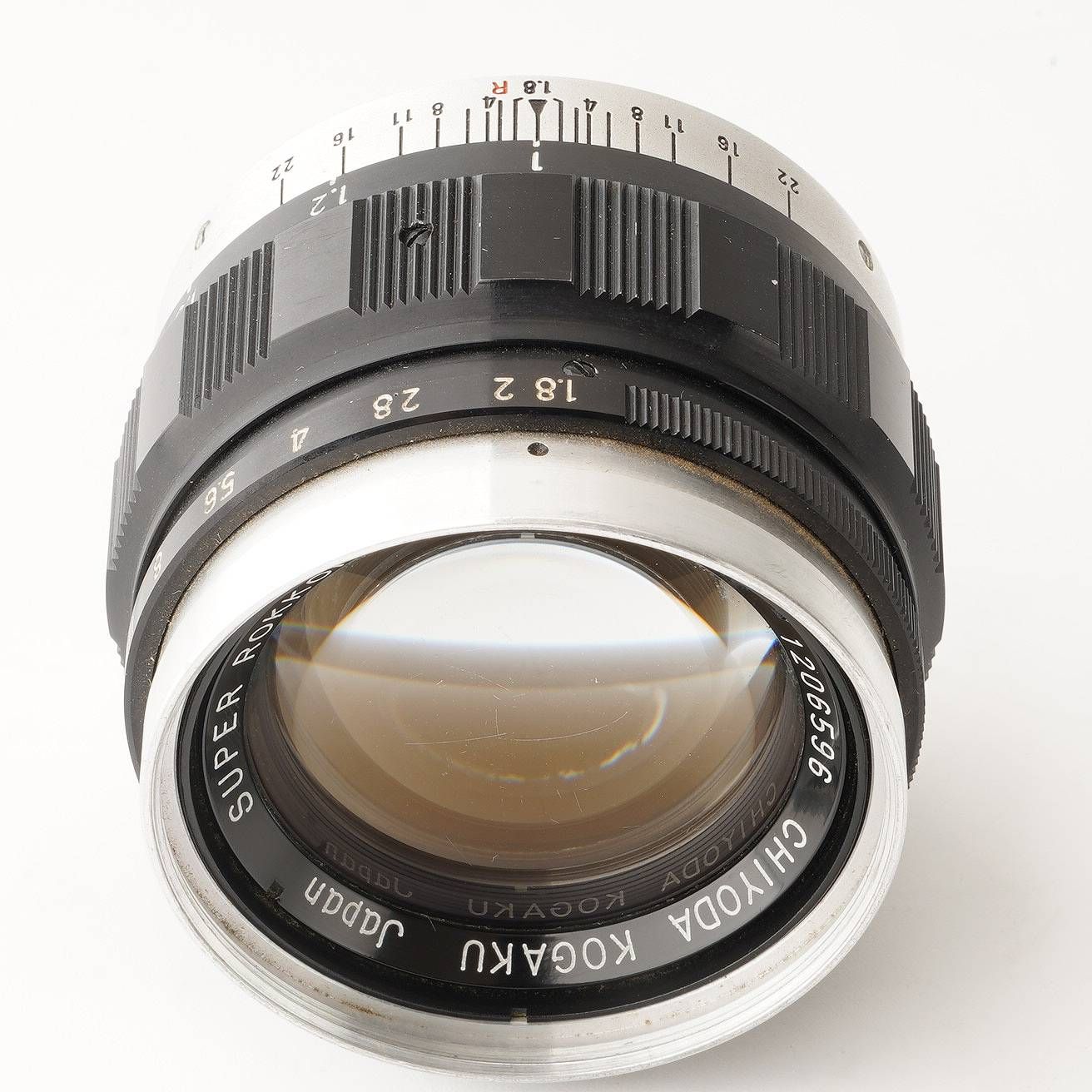 千代田光学 CHIYODA KOGAKU SUPER ROKKOR 5cm 50mm F1.8 L39