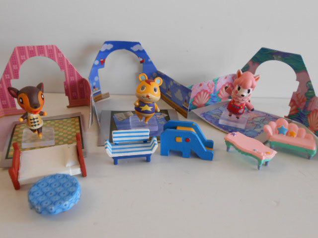 ☆Jwm10Dz とびだせどうぶつの森お家&家具コレクション全5種 - メルカリ