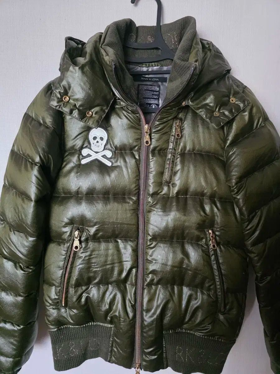 MARK-LONA マークアンドロナ カーキ ダウン アウター