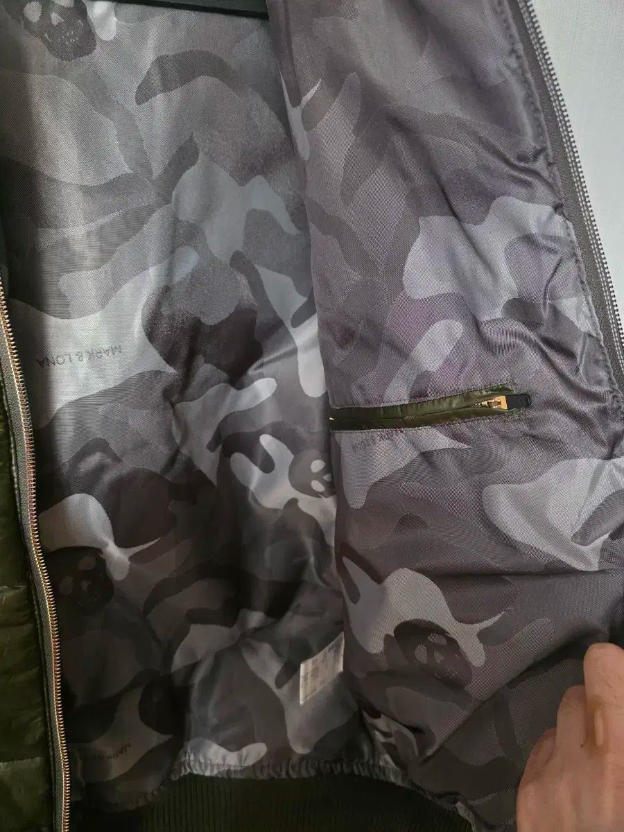  MARK-LONA マークアンドロナ カーキ ダウン アウター その他 レディースウェア