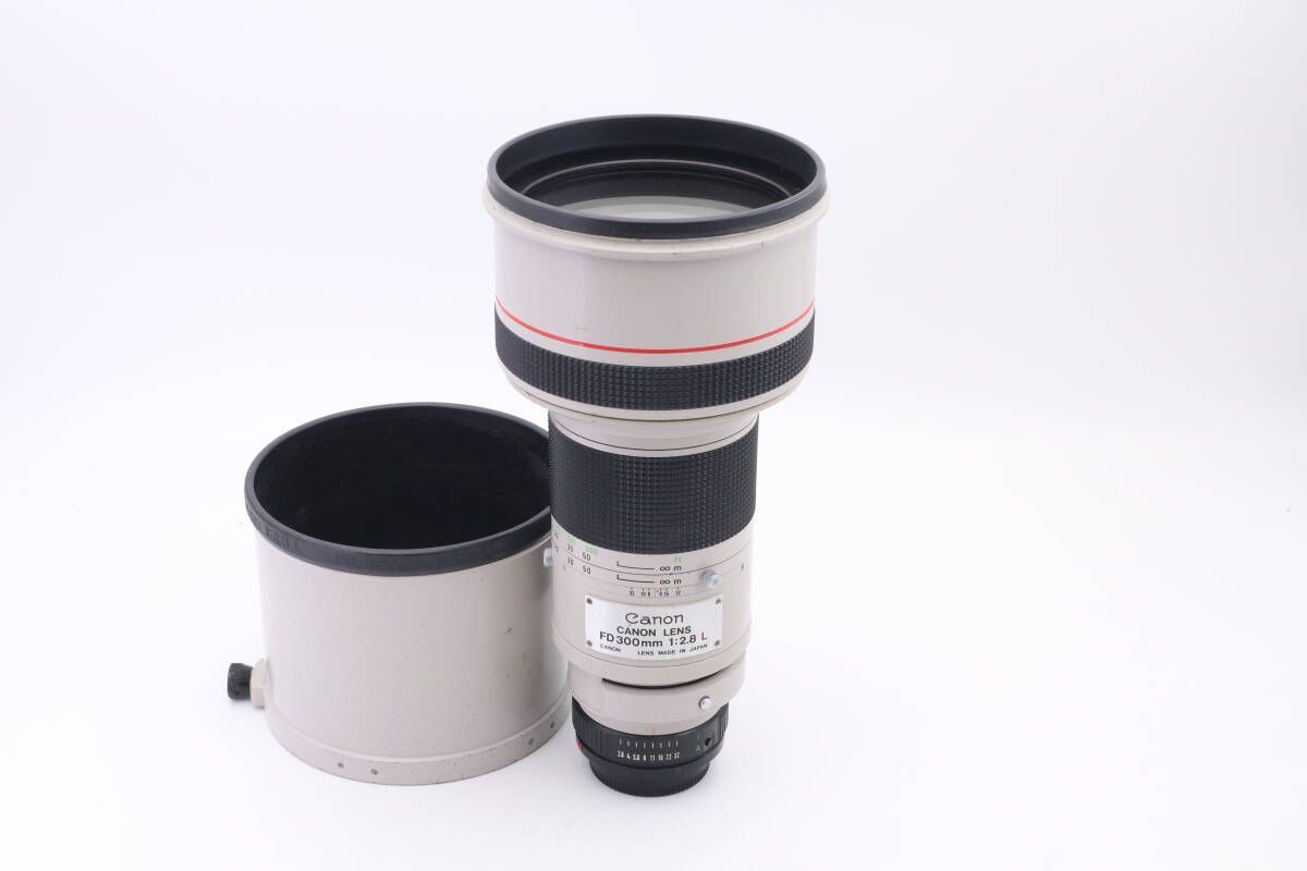 Canon NEW FD 300mm F2.8 L MFレンズ キヤノン ベージュ f11287
