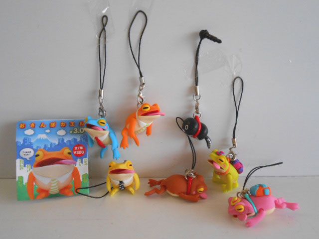 ♯Jvi29Ht おさんぽカエル v3.0 全7種