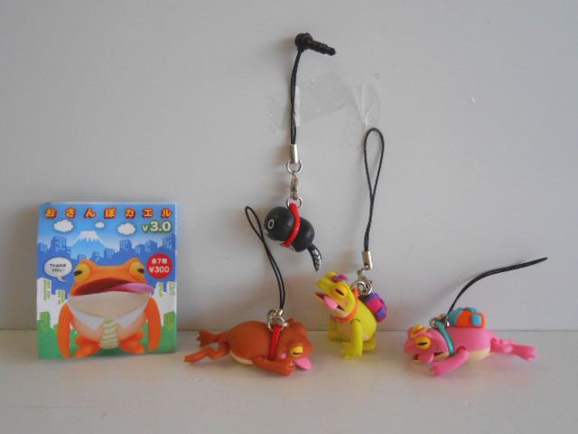 ♯Jvi29ITおさんぽカエルv3.0人気4種リード付き蛙おたまじゃくし