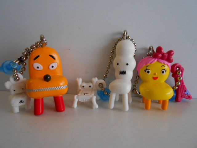 ♯Jik06DZみいつけた!スマートマスコット全5種