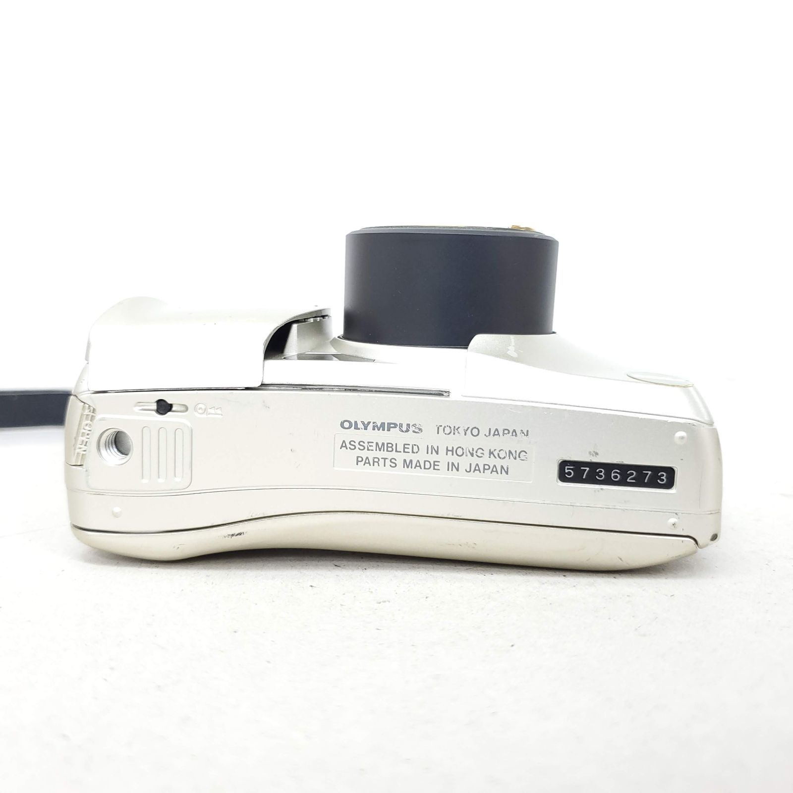 動作 済 Olympus μ mju ZOOM 105 DELUXE F1024-216-7v ANARI_COM_TR