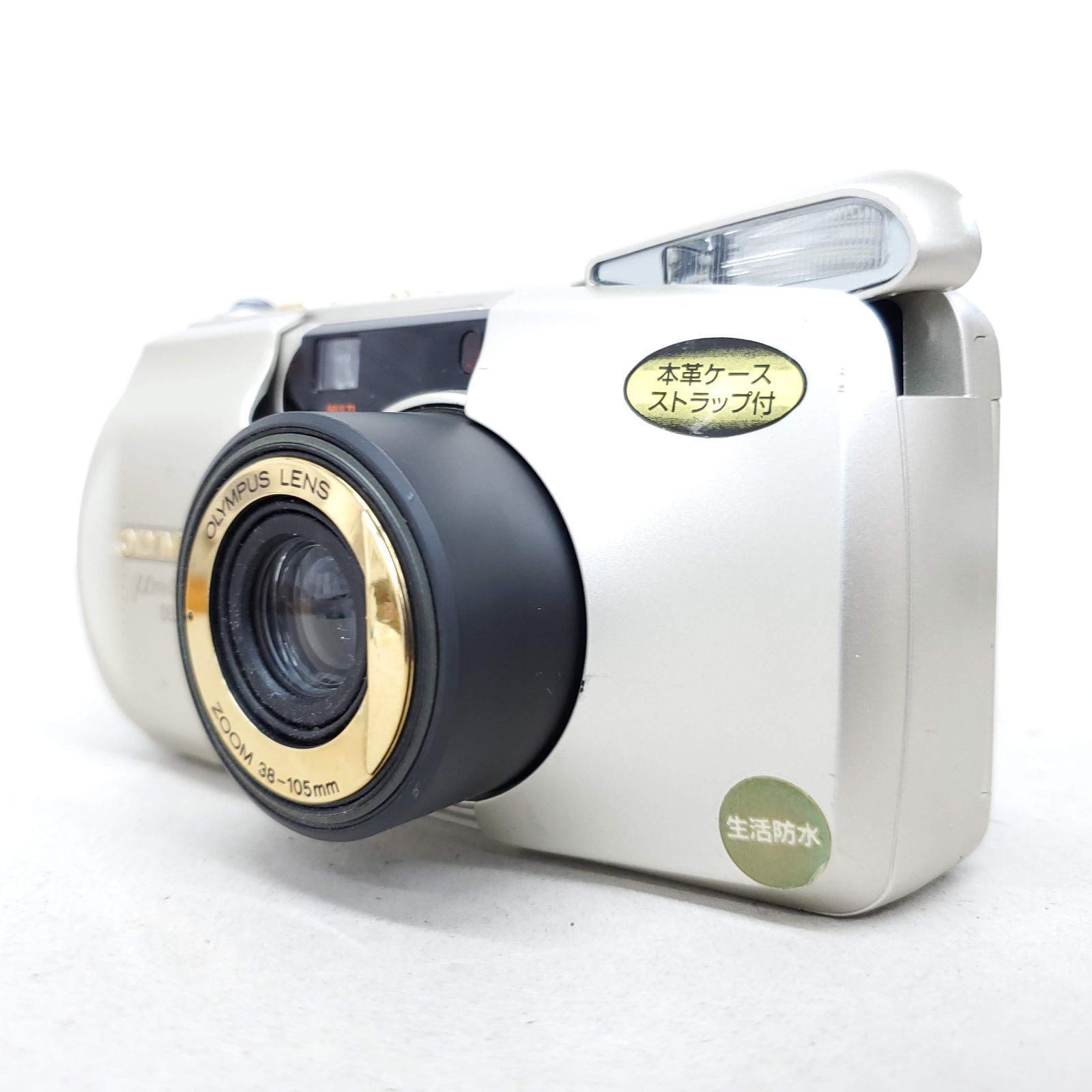 動作 済 Olympus μ mju ZOOM 105 DELUXE F1024-216-7v