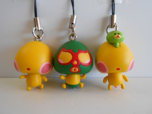 ♯Jwi25HZ踊り子クリノッペマスコットストラップS入全6種 - メルカリ