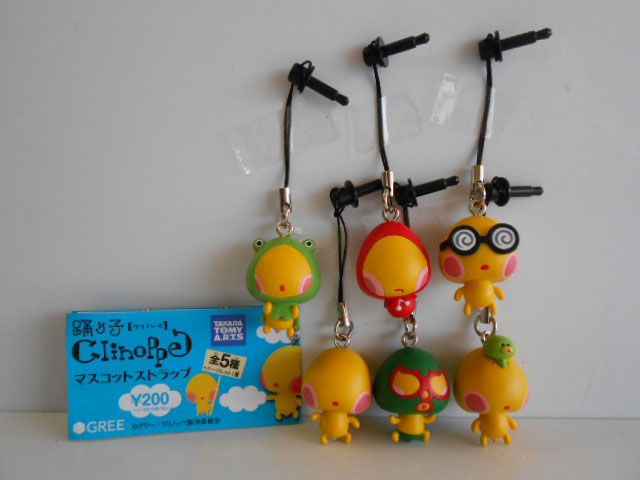 ♯Jwi25HZ踊り子クリノッペマスコットストラップS入全6種